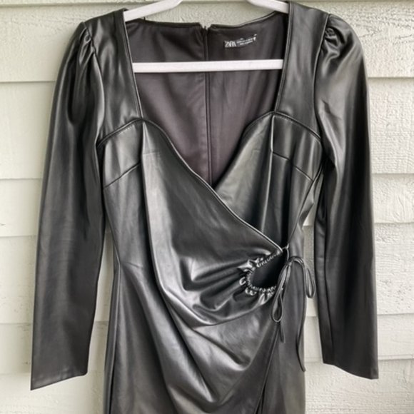 ZARA MINI DRESS - Picture 1 of 6